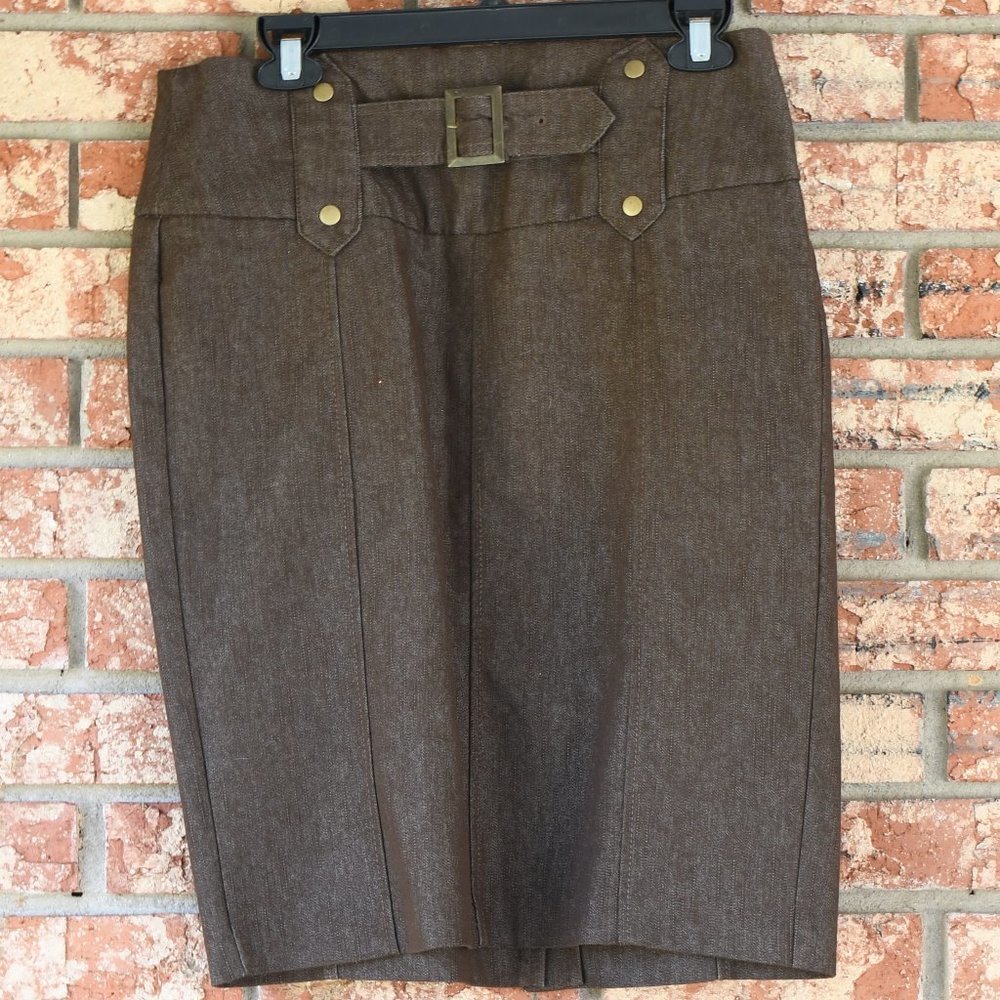 NYCC Brown Skirt - Picture 2 of 5